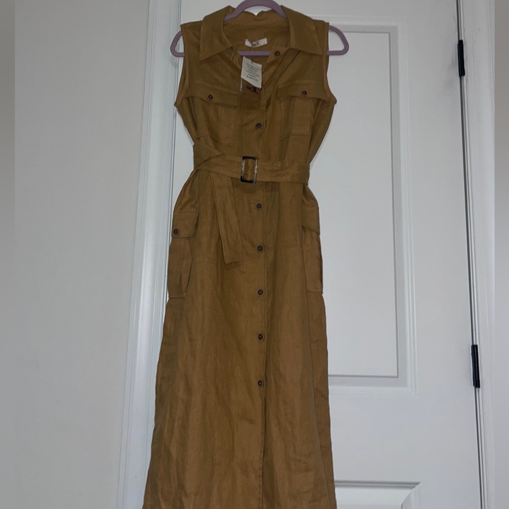 Linen dress